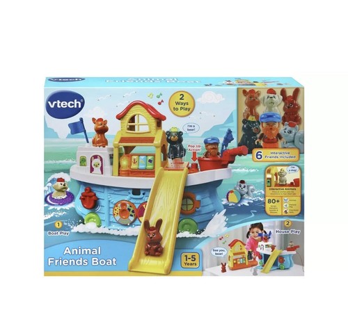 Vtech animal friends boat - friends,
