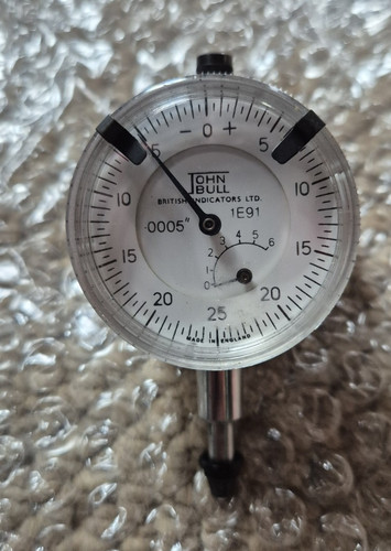 John bull dial - bull,