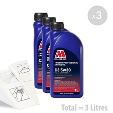 Millers Trident Pro C3 5w30