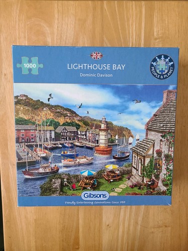 Gibsons lighthouse bay 1000 - "lighthouse,