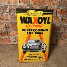 Vintage Finnigans WAXOYL 5