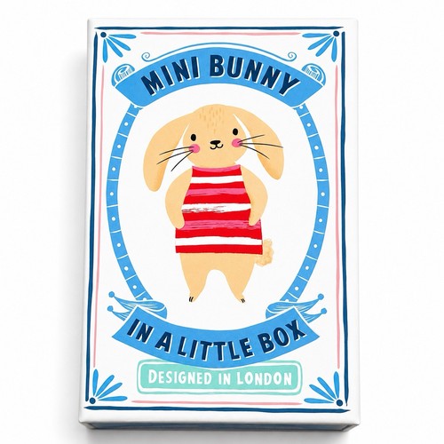 Mini bunny little box - bunny, in
