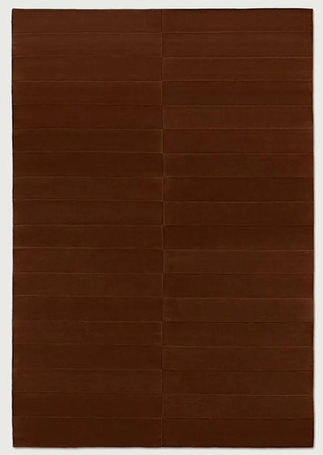 Hand tufted wool area rug - wool,