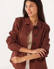 NEW Denim & Co Patch Pocket