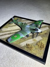 Spitfire Lf.IXE WWII Soviet Air Force Fighter 1:48 Plastic Model Kit ICM