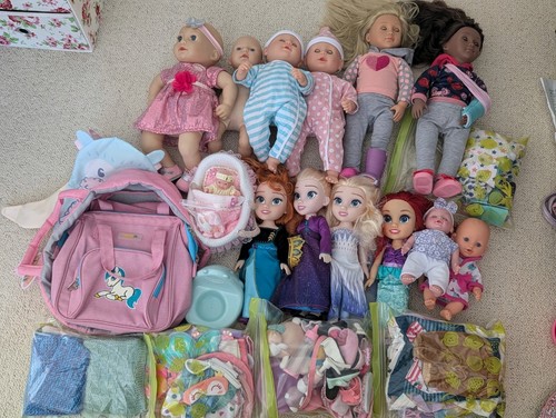 Huge doll bundle - huge, our