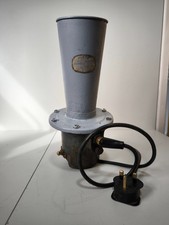 Vintage klaxon hkk - hkk, industrial