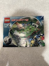 Lego 3569 Grand Soccer Stadium (Incomplete - See description and pictures)