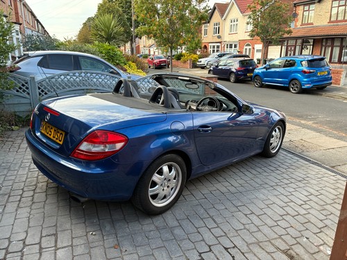 Mercedes slk 200 repair - slk,