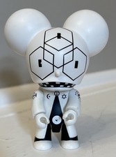 Dalek Qee Space Monkey Figure 2007 TOY2R 3" LORD OVERSEER SUPREME free shipping