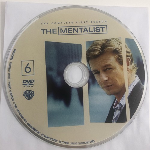 The mentalist season disc - mentalist, /disc
