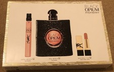 YSL Black Opium 90ml Perfume Gift Set Eau de Parfum Brand New Authentic