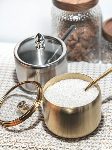 Stainless steel 300ml - steel, sugar