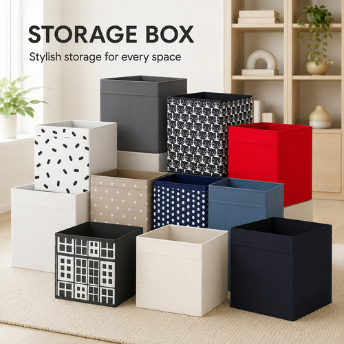 Ikea drona storage boxes - drona,