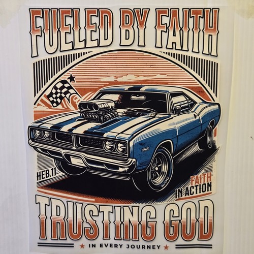 Fueled faith muscle car - faith,
