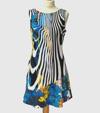 Karen Millen Graphic Zebra