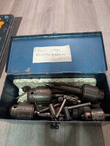 Vintage drill chucks lot usa - lot,