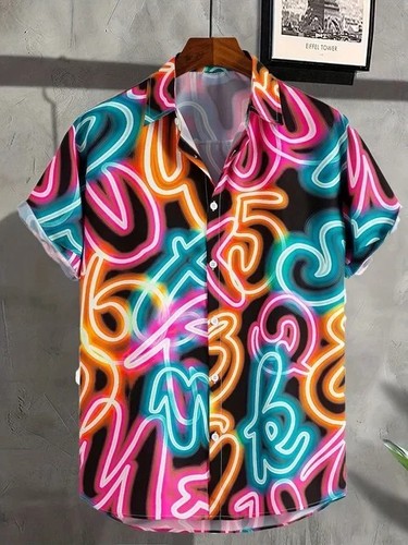 Mens button down shirts neon - mens,