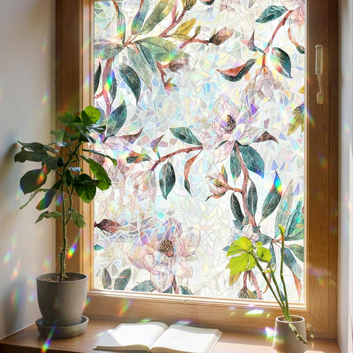 Stained glass window - glass, film