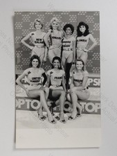 7 Miss World Contestants Pia Larsen Denmark JPS Sponsor 1986 VTG Press Photo