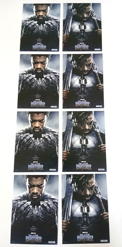 Sets black panther - 4,