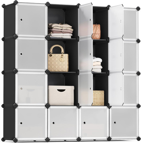 Songmics cube storage unit - songmics, 16-cube