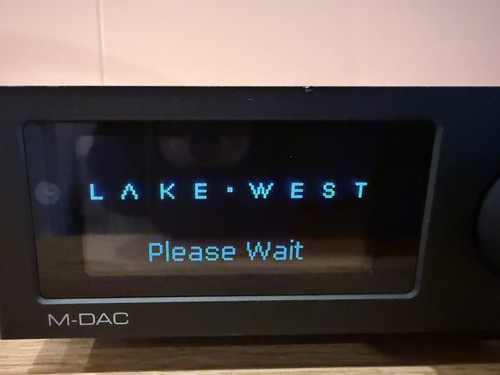 Audiolab dac lake west - m-dac, lake-west