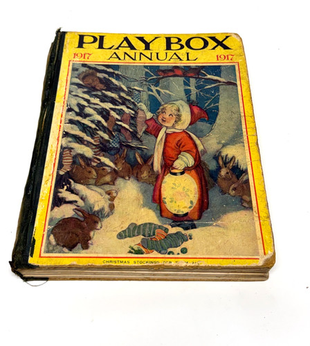 Vintage antique playbox annual - vintage,
