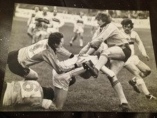 RUGBY LEAGUE MATCH ACTION