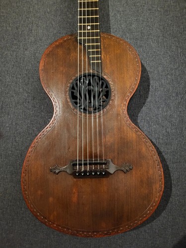 Salon guitar romantic - salon, parlor