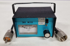 Vintage Funkelectronic SWR Meter Modell 420 Including Lead.