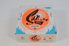 Sun Spot Solar Oven Cooking