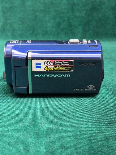 Sony handycam dcr sx30e - handycam, dcr-sx30e