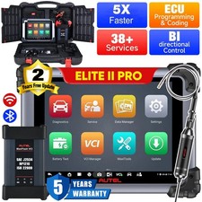 Autel MaxiSys Elite II PRO ULTRA ECU Programmer Coding⭐⭐⭐⭐⭐【2 Years Free Update]