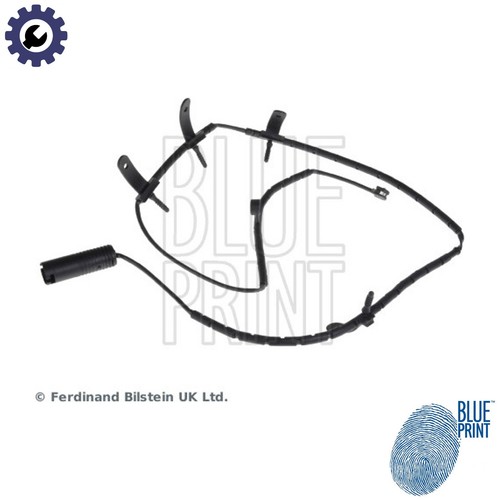 Warning contact brake pad - brake,