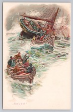 c1900 Undivided Back Postcard