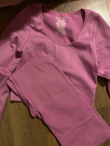 Dark pink primark seamless gym - dark,