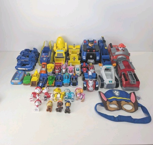 Paw patrol big toy bundle - patrol,