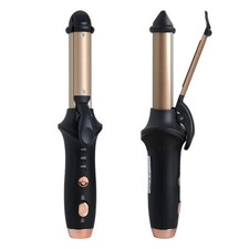 Cordless Curling Wand Mini Hair Curler, 25mm Portable Travel Curling Tongs with