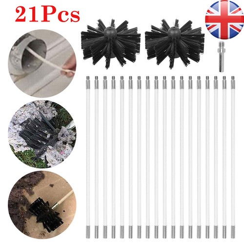 Flexible chimney sweep - flexible,
