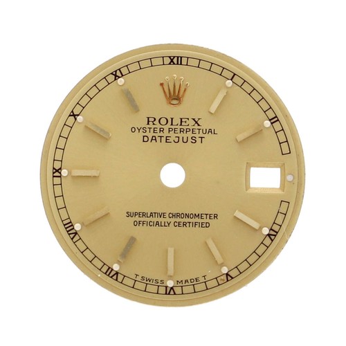 Rolex datejust dial only - datejust,