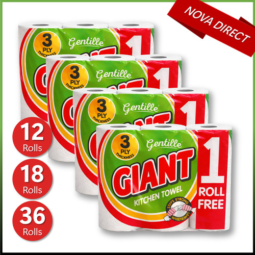 Gentille kitchen roll giant - gentille,