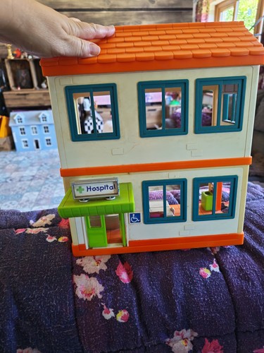 Vintage happy land - land, elc