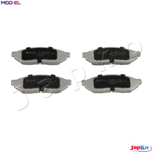 Brake pad set disc - disc, 50404
