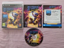 Sly Cooper Thieves In Time PS3 Game In Very Good Condition 