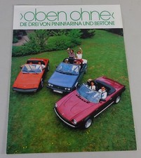 Brochure / Leaflet | Fiat X1/9