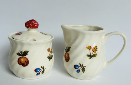 Vintage marked small milk - marked,