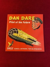 RARE DAN DARE BOOKLET FROM