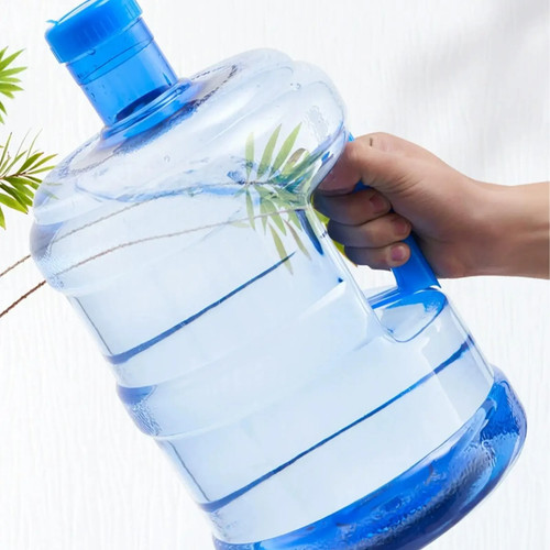 Water bottle with screw - water,