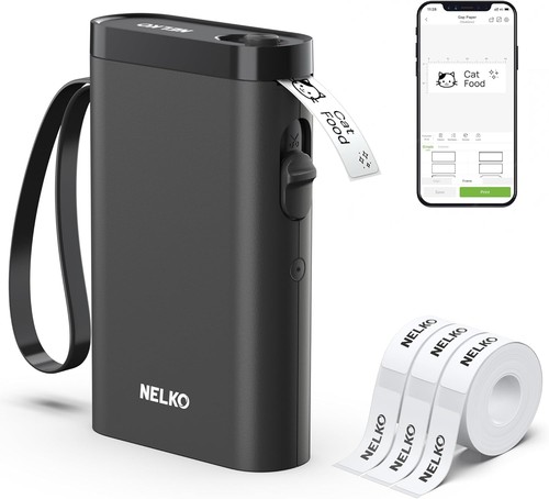 Nelko label maker - nelko,